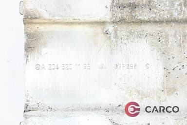 Буфер предна броня ляв A2046201195 за MERCEDES-BENZ C-CLASS седан (W204) C 320 CDI (204.022) (2007 - 2014)