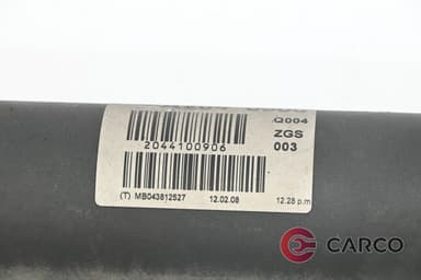 Кардан 2044100906 за MERCEDES-BENZ C-CLASS седан (W204) C 320 CDI (204.022) (2007 - 2014)
