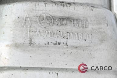 Крайно гърне A2044911801 за MERCEDES-BENZ C-CLASS седан (W204) C 320 CDI (204.022) (2007 - 2014)