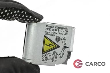 Ксенонова крушка 5DD008319-50 за AUDI A6 седан (4F2, C6) 2.0 TFSI (2004 - 2011)