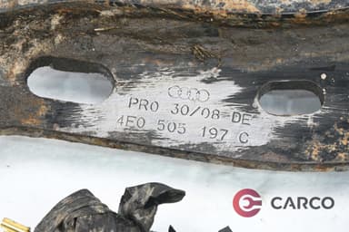 Носач заден 4F0505197C за AUDI A6 седан (4F2, C6) 2.0 TFSI (2004 - 2011)