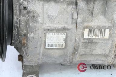 Компресор климатик 4F0260805AE за AUDI A6 седан (4F2, C6) 2.0 TFSI (2004 - 2011)