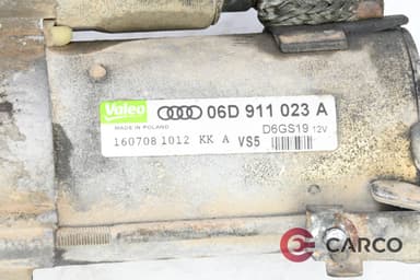 Стартер 06D911023A за AUDI A6 седан (4F2, C6) 2.0 TFSI (2004 - 2011)
