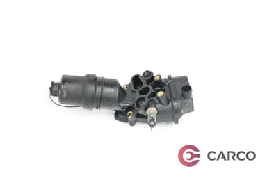 Конзола маслен филтър 6740273316 за AUDI A6 седан (4F2, C6) 2.0 TFSI (2004 - 2011)