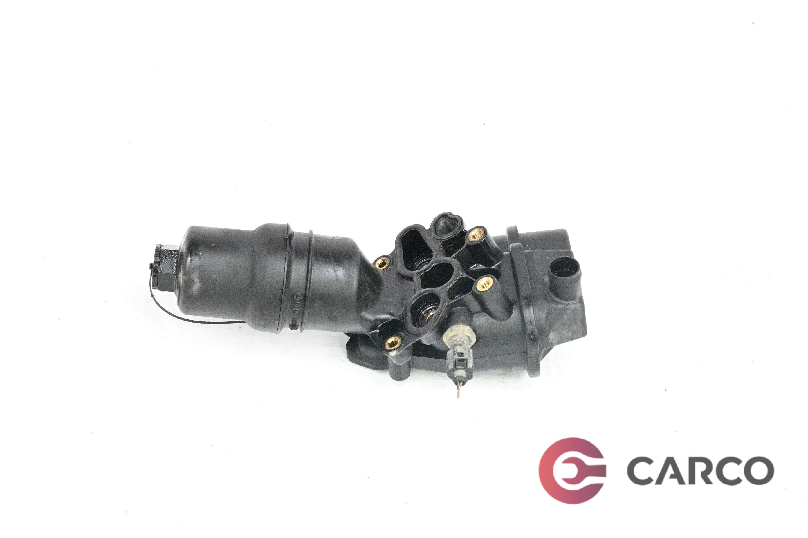 Конзола маслен филтър 6740273316 за AUDI A6 седан (4F2, C6) 2.0 TFSI (2004 - 2011)