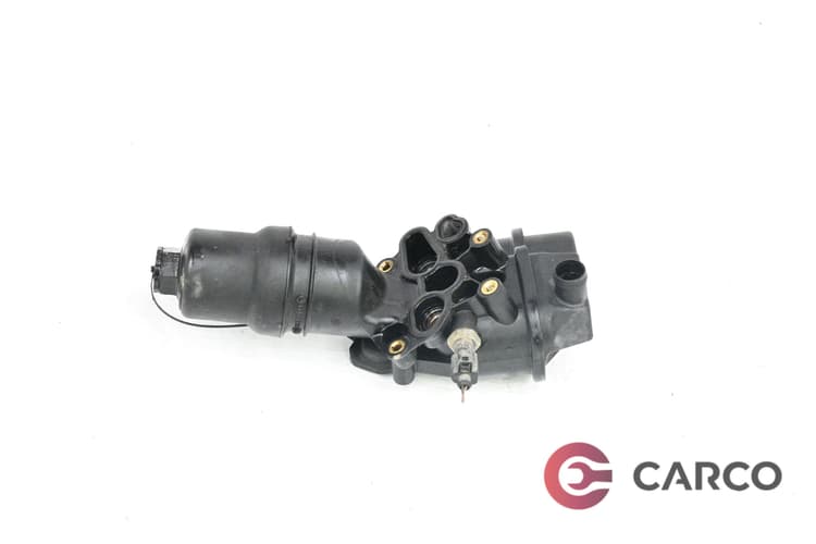Конзола маслен филтър 6740273316 за AUDI A6 седан (4F2, C6) 2.0 TFSI (2004 - 2011)