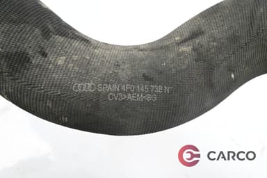 Маркуч интеркулер 4F0145738N за AUDI A6 седан (4F2, C6) 2.0 TFSI (2004 - 2011)