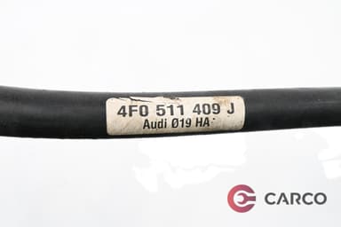 Стабилизираща щанга задна 4F0511409J за AUDI A6 седан (4F2, C6) 2.0 TFSI (2004 - 2011)