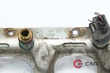Горивна рейка 06F133317L за AUDI A6 седан (4F2, C6) 2.0 TFSI (2004 - 2011)
