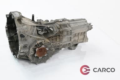 6 Степенна ръчна скоростна кутия Code: GVC за AUDI A6 седан (4F2, C6) 2.0 TFSI (2004 - 2011)