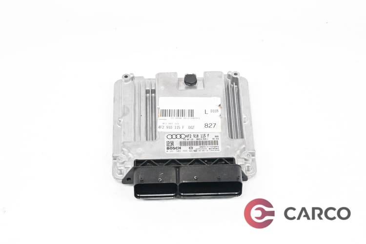 Компютър двигател 4F2910115F за AUDI A6 седан (4F2, C6) 2.0 TFSI (2004 - 2011)