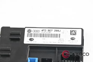 BCM модул 4F0907289J за AUDI A6 седан (4F2, C6) 2.0 TFSI (2004 - 2011)