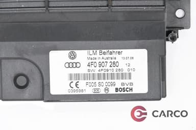 Модул борд компютър 4F0907280 за AUDI A6 седан (4F2, C6) 2.0 TFSI (2004 - 2011)