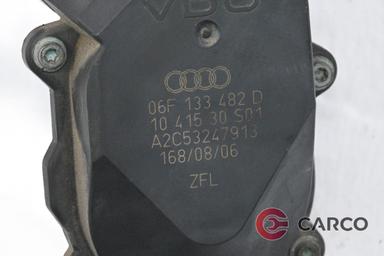 Моторче вихрови клапи 06F133482D за AUDI A6 седан (4F2, C6) 2.0 TFSI (2004 - 2011)
