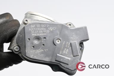 Дросел клапа 06F133062J за AUDI A6 седан (4F2, C6) 2.0 TFSI (2004 - 2011)