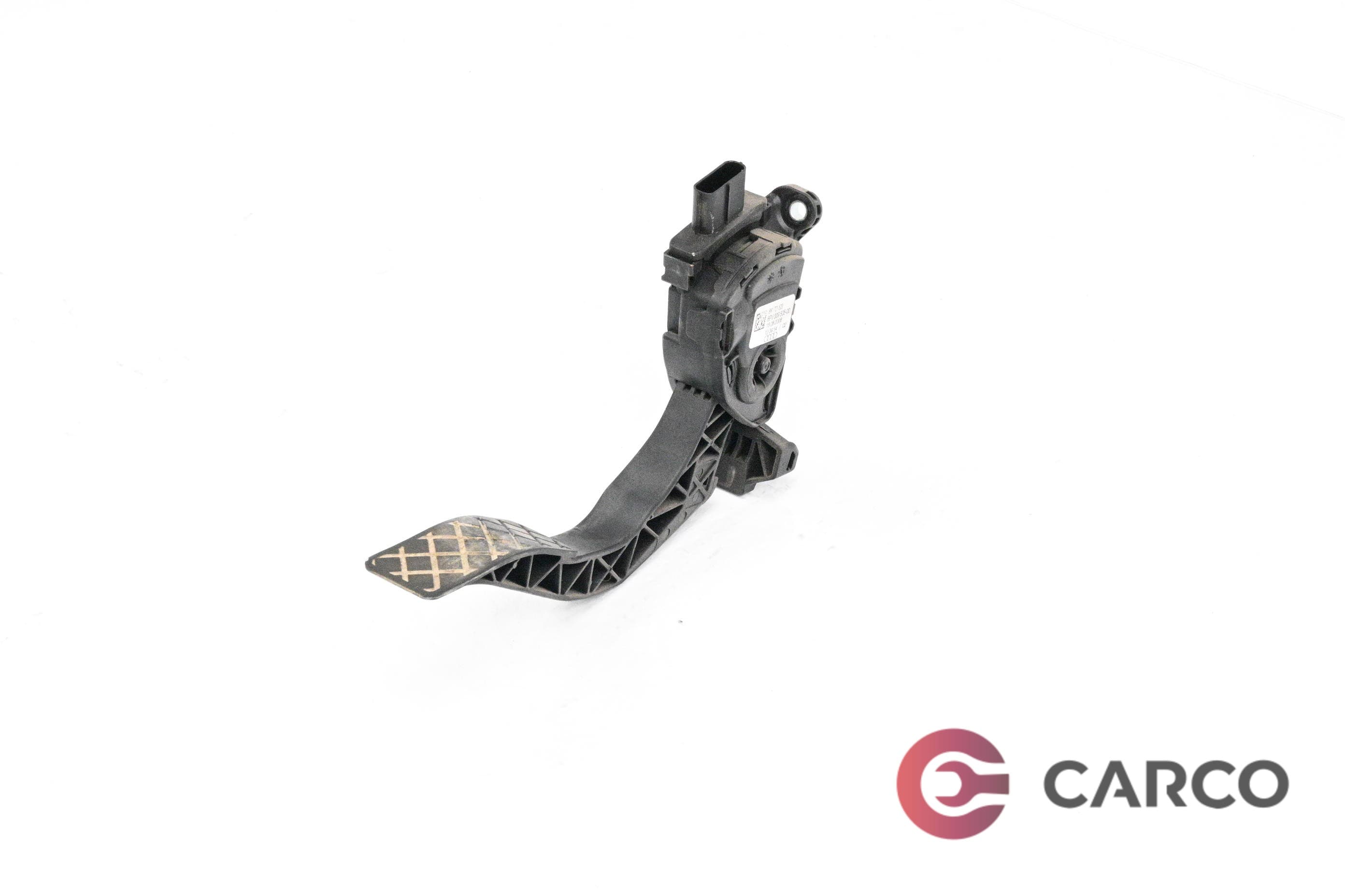 Педал газ 8K1721523 за AUDI A6 седан (4F2, C6) 2.0 TFSI (2004 - 2011)