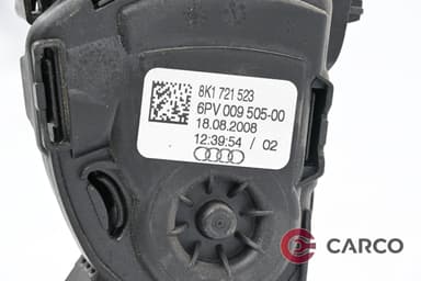 Педал газ 8K1721523 за AUDI A6 седан (4F2, C6) 2.0 TFSI (2004 - 2011)