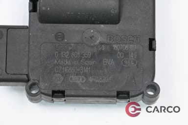 Моторче клапа парно 4F0820511A(3) за AUDI A6 седан (4F2, C6) 2.0 TFSI (2004 - 2011)