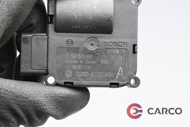 Моторче клапа парно 4F0820511A(2) за AUDI A6 седан (4F2, C6) 2.0 TFSI (2004 - 2011)