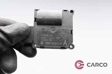 Моторче клапа парно 4F0820511A(2) за AUDI A6 седан (4F2, C6) 2.0 TFSI (2004 - 2011)