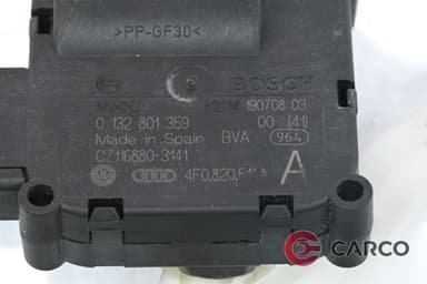 Моторче клапа парно 4F0820511A(3) за AUDI A6 седан (4F2, C6) 2.0 TFSI (2004 - 2011)
