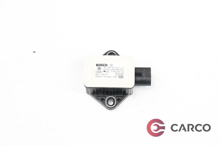 ESP сензор 4F0907637A за AUDI A6 седан (4F2, C6) 2.0 TFSI (2004 - 2011)
