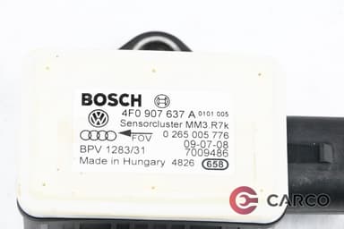 ESP сензор 4F0907637A за AUDI A6 седан (4F2, C6) 2.0 TFSI (2004 - 2011)