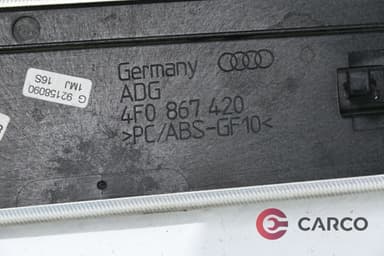 Интериорна лайсна 4F0867420 за AUDI A6 седан (4F2, C6) 2.0 TFSI (2004 - 2011)