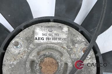 Перка охлаждане с 10 витла 1H0119113 за VW VENTO седан (1H2) 1.9 TD (1991 - 1998)