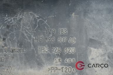 Кутия въздушен филтър 1H0129607AC за VW VENTO седан (1H2) 1.9 TD (1991 - 1998)