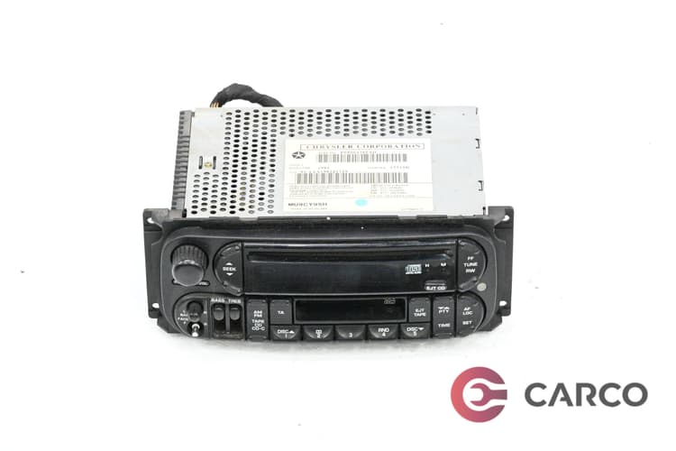 Радио CD P05064385AD за JEEP CHEROKEE (KJ) 2.5 CRD 4x4 (2001 - 2008)