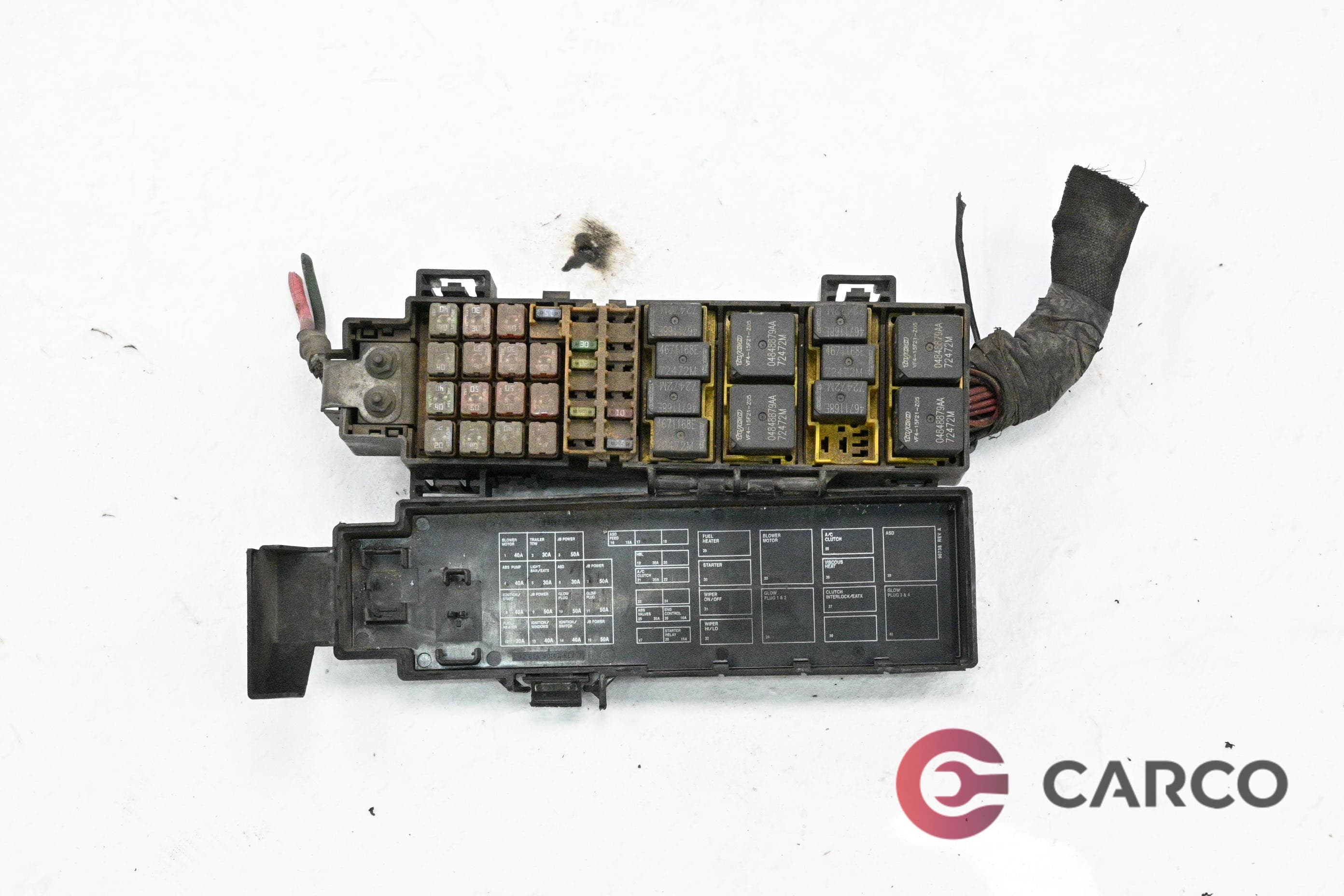 Бушонно табло 56009984AQ за JEEP CHEROKEE (KJ) 2.5 CRD 4x4 (2001 - 2008)