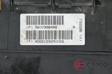 Бушонно табло 56009984AQ за JEEP CHEROKEE (KJ) 2.5 CRD 4x4 (2001 - 2008)