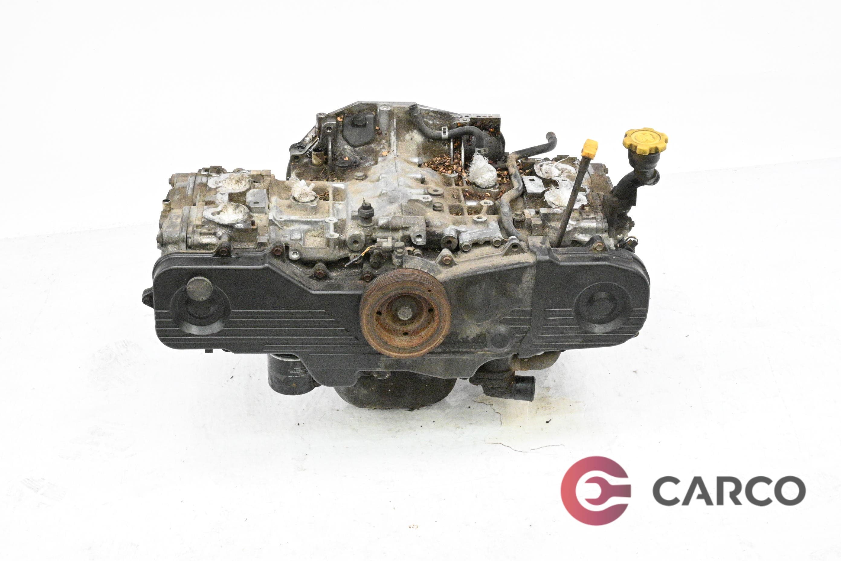 Двигател 2.0 i 16V AWD 125hp за SUBARU IMPREZA комби (GF) 2.0 i 16V AWD (1992 - 2000)