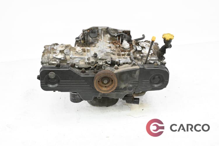 Двигател 2.0 i 16V AWD 125hp за SUBARU IMPREZA комби (GF) 2.0 i 16V AWD (1992 - 2000)