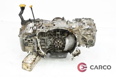 Двигател 2.0 i 16V AWD 125hp за SUBARU IMPREZA комби (GF) 2.0 i 16V AWD (1992 - 2000)