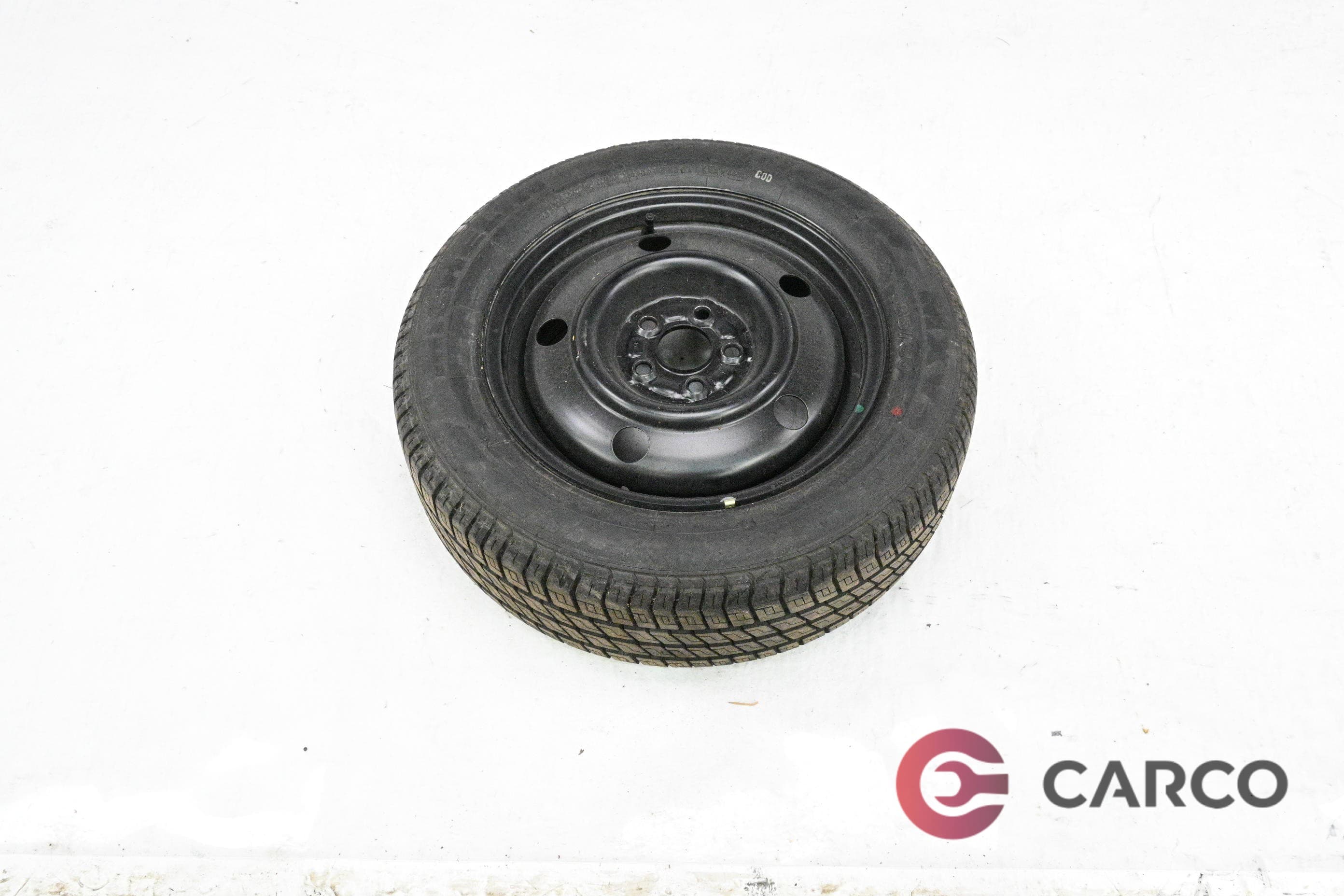 Резервна гума 15 цола Michelin 195/60R15 DOT 4400 J15x6JJ за SUBARU IMPREZA комби (GF) 2.0 i 16V AWD (1992 - 2000)