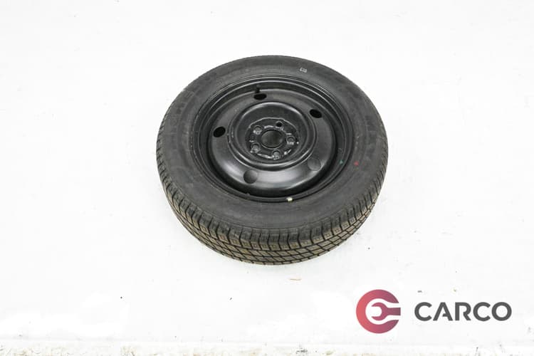 Резервна гума 15 цола Michelin 195/60R15 DOT 4400 J15x6JJ за SUBARU IMPREZA комби (GF) 2.0 i 16V AWD (1992 - 2000)