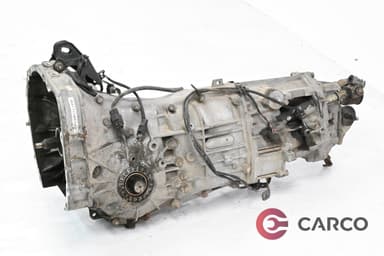 5 Степенна ръчна скоростна кутия за SUBARU IMPREZA комби (GF) 2.0 i 16V AWD (1992 - 2000)