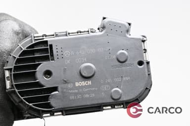 Дросел клапа A6420900270 за MERCEDES-BENZ C-CLASS седан (W204) C 320 CDI (204.022) (2007 - 2014)