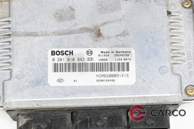 Компютър двигател 8200166496 за RENAULT SCÉNIC I (JA0/1_) 1.9 dCi RX4 (1999 - 2003)