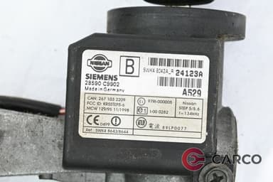 Конзола ключ запалване 28590C9902 за NISSAN TERRANO II Third Facelift (R20) 3.0 Di 4WD (1992 - 2007)