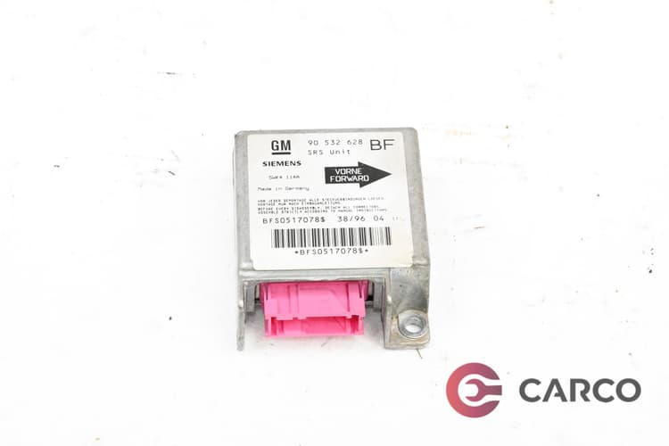 AIRBAG модул 90532628 за OPEL CORSA B (73_, 78_, 79_) 1.4 i 16V (1993 - 2002)