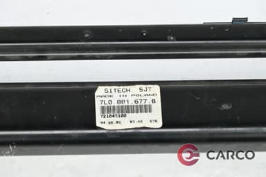 Основа седалка предна лява 7L0881677B за VW TOUAREG (7LA, 7L6, 7L7) 2.5 R5 TDI (2002 - 2010)