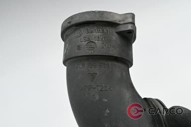 Въздуховод 7L0129533 за VW TOUAREG (7LA, 7L6, 7L7) 2.5 R5 TDI (2002 - 2010)