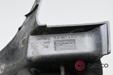 Лайсна панта заден капак лява 7L6867437E за VW TOUAREG (7LA, 7L6, 7L7) 2.5 R5 TDI (2002 - 2010)