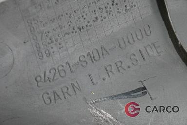 Интериорна лайсна вътрешен праг задна лява 84261-S10A-0000 за HONDA CR-V I Facelift (RD) 2.0 16V (RD1, RD3) (1995 - 2002)