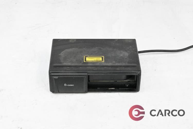 CD чейнджър 1J6035111 за VW TOUAREG (7LA, 7L6, 7L7) 2.5 R5 TDI (2002 - 2010)