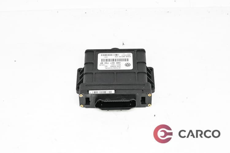 Компютър скорости 09D927750BP за VW TOUAREG (7LA, 7L6, 7L7) 2.5 R5 TDI (2002 - 2010)