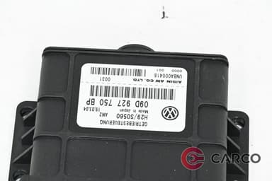 Компютър скорости 09D927750BP за VW TOUAREG (7LA, 7L6, 7L7) 2.5 R5 TDI (2002 - 2010)